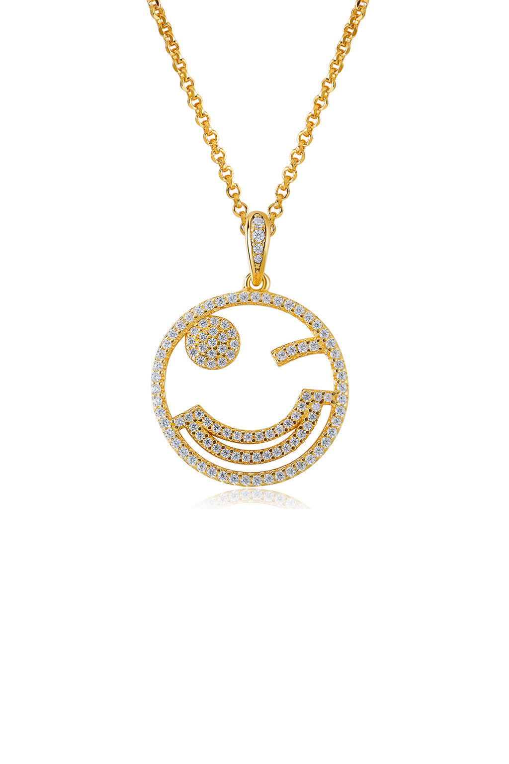 Gold Plated Silver Zodiac Necklace - leo - AVILIO DEMI FINE JEWELLERY